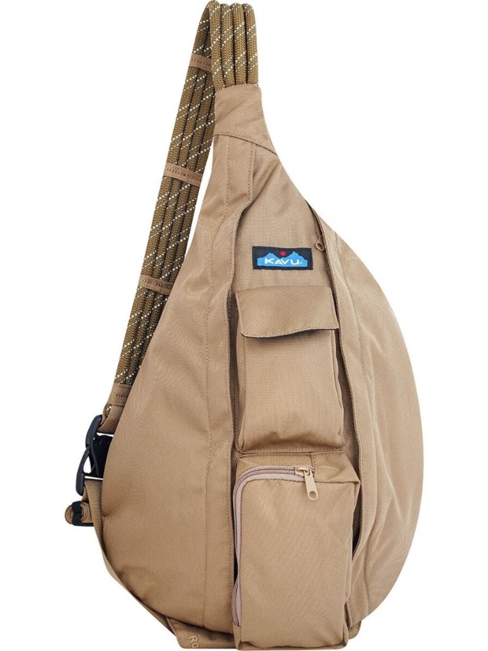 Kavu Mini Rope Sling Bag Buff